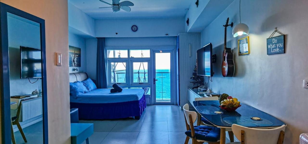 Oceanfront At Arterra, Fast Wifi, Nflix, Kitchen - H Or L Villa Lapu-Lapu City Exterior photo