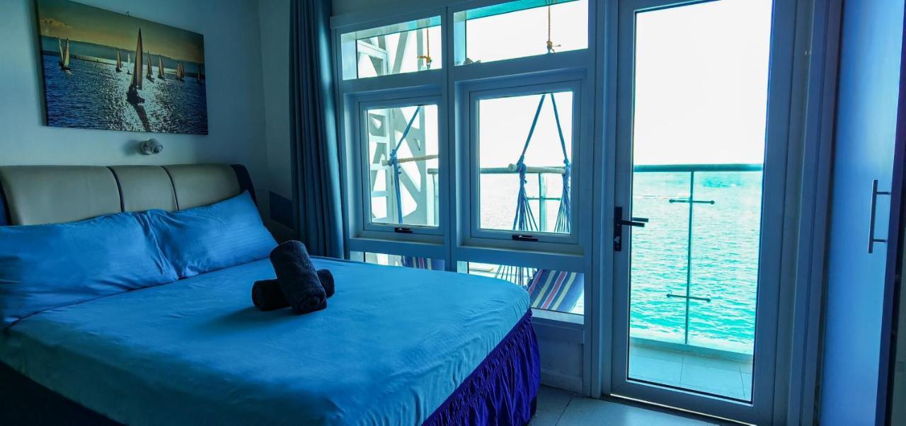 Oceanfront At Arterra, Fast Wifi, Nflix, Kitchen - H Or L Villa Lapu-Lapu City Exterior photo